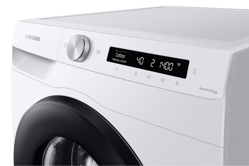 Máy giặt Samsung Inverter 13 kg WW13T504DAW/SV- Hàng chính hãng- Giao tại Hà Nội