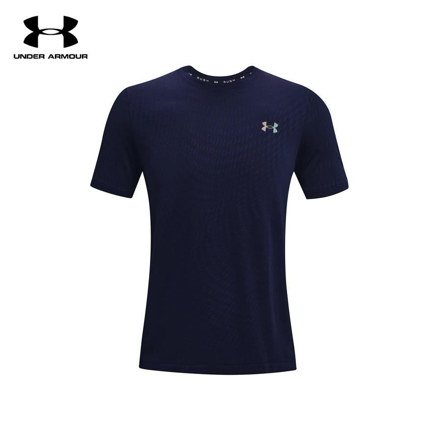 Áo thun tay ngắn thể thao nam Under Armour RUSH HeatGear Seamless Illusion - 1366150