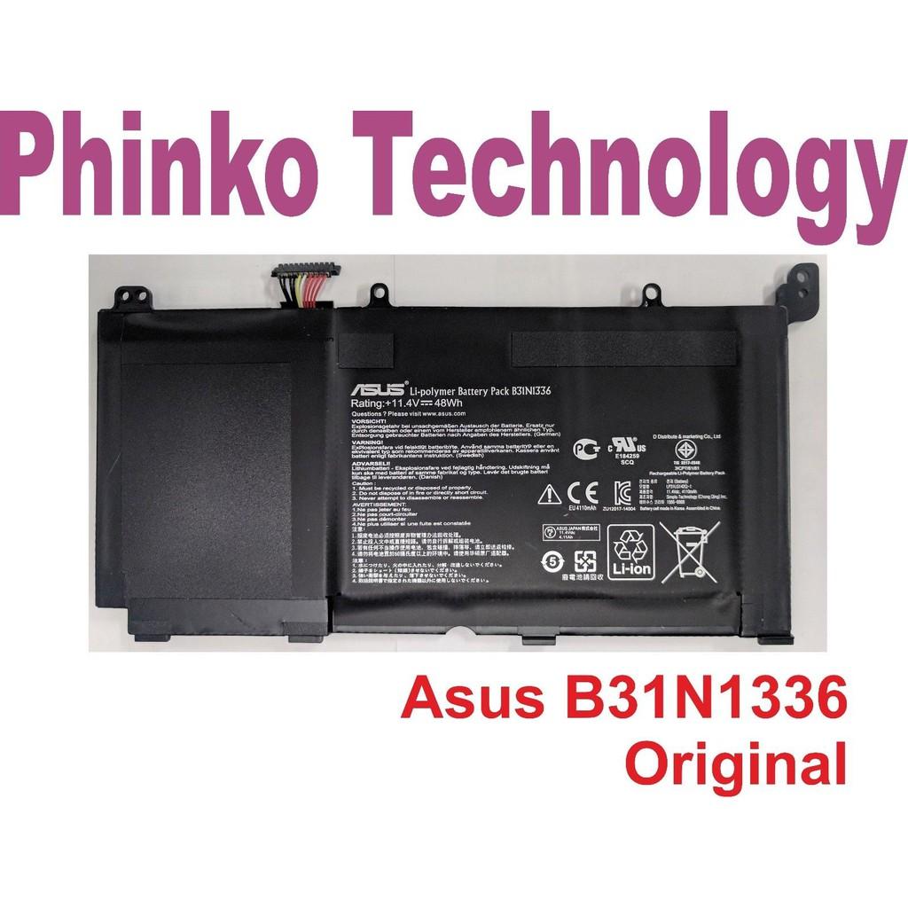 Pin cho Laptop Asus VivoBook S551L V551L K551L