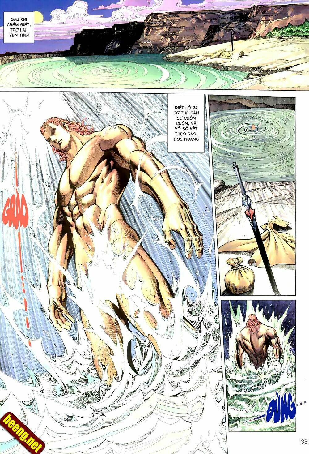 huyễn ma chi chiến chapter 2 5