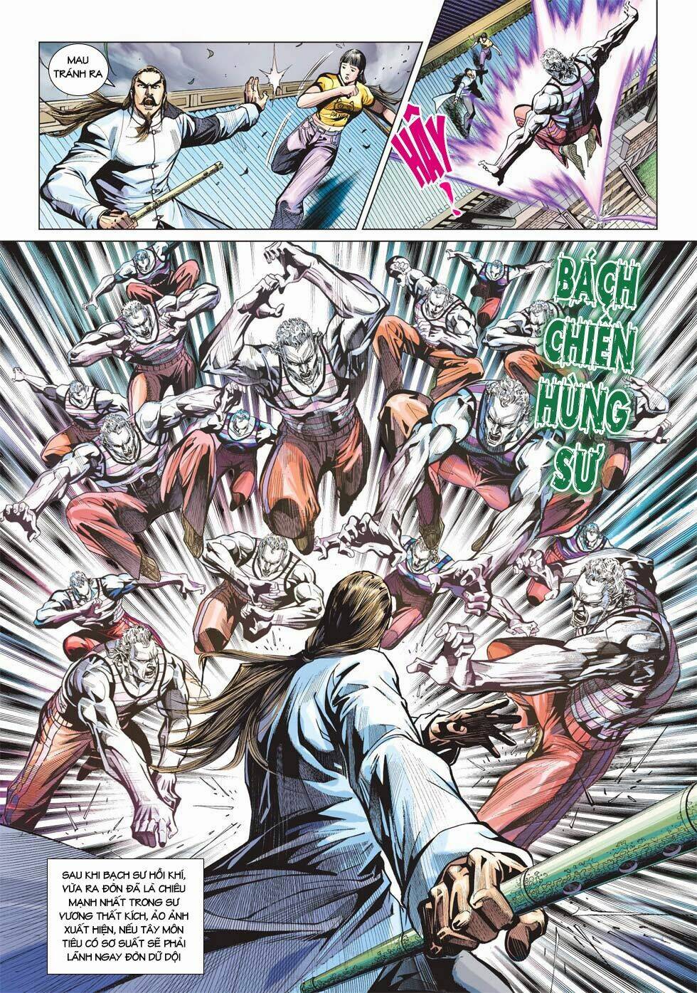 tân tác long hổ môn chapter 428 29