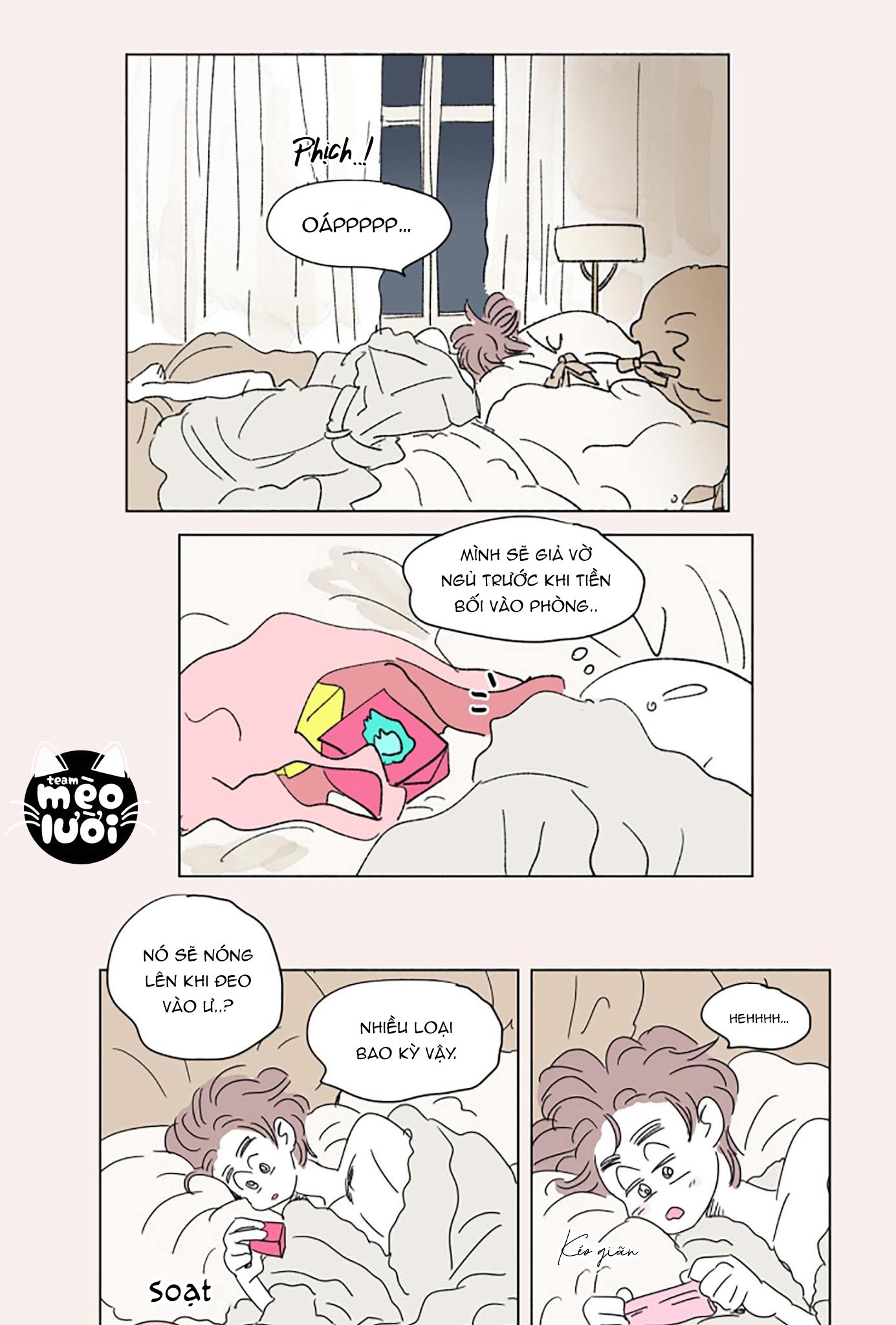 câu chuyện của hosik chapter 33 17