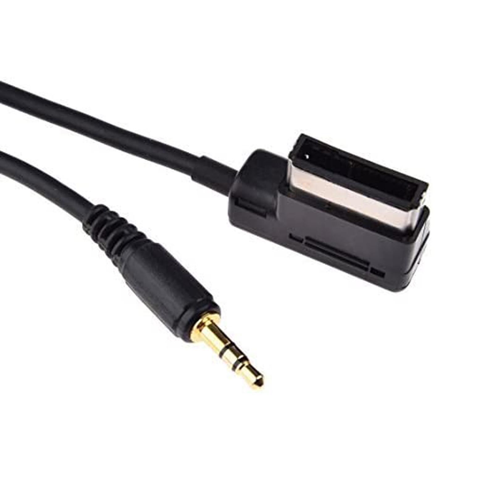 Music Interface AMI AUX 3.5mm Jack AUX in MP3 Adapter Cable 2M for