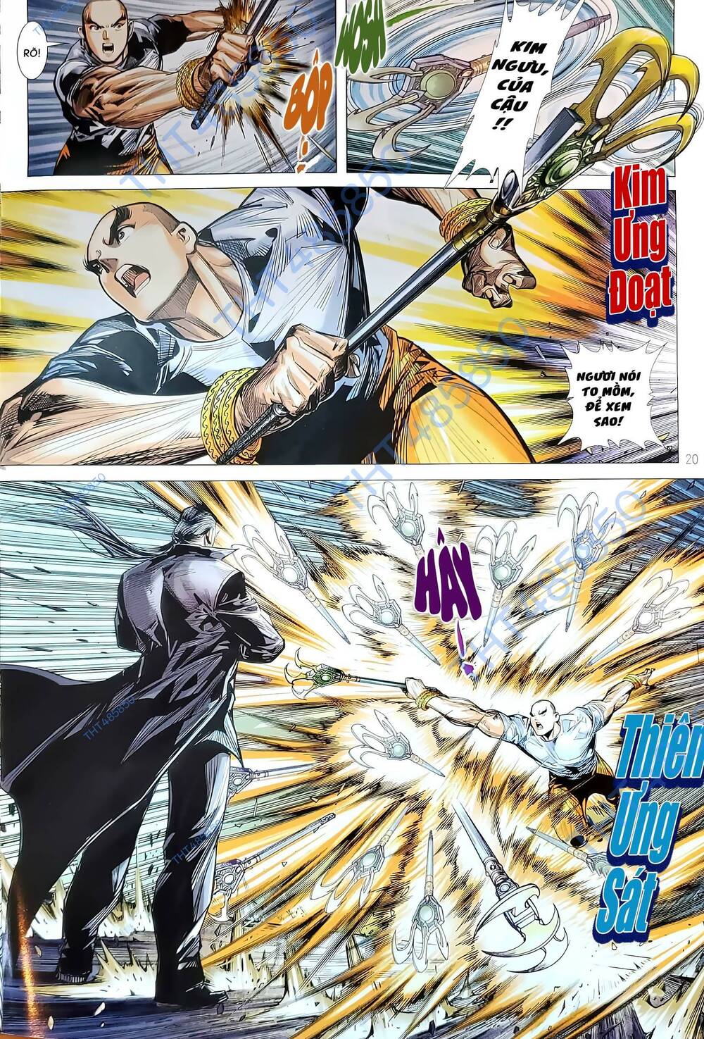 tân tác long hổ môn chapter 1198.2 5