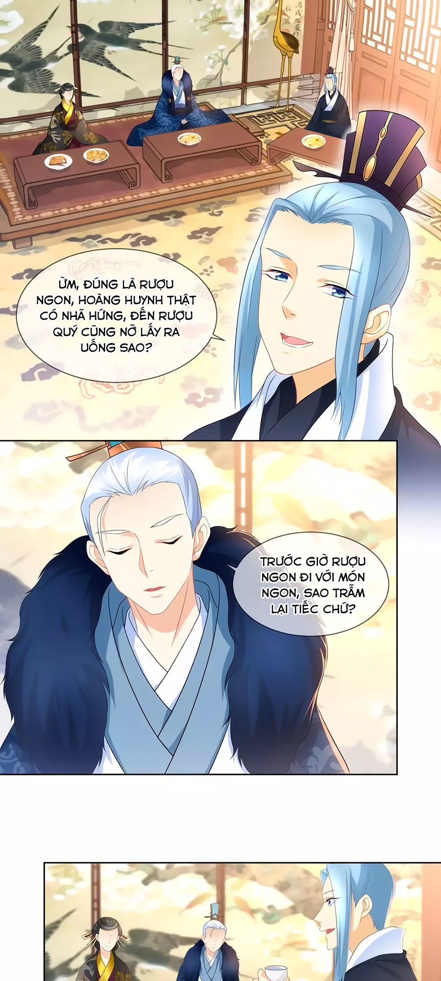 trù nương hoàng hậu chapter 33 2