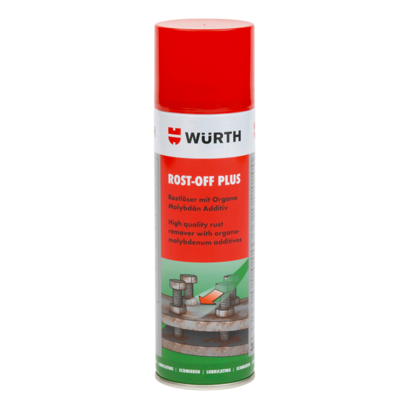 Chất phá gỉ Wurth Rust Remover Rost-Off Plus 300ml