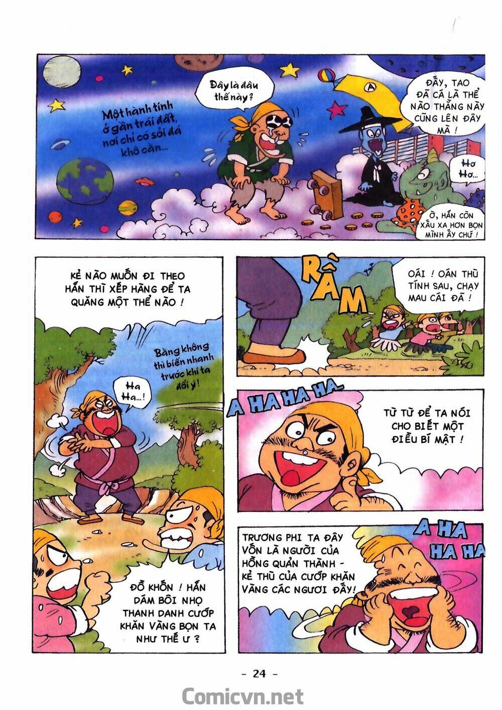 tam quốc hài diễn nghĩa chapter 1 26