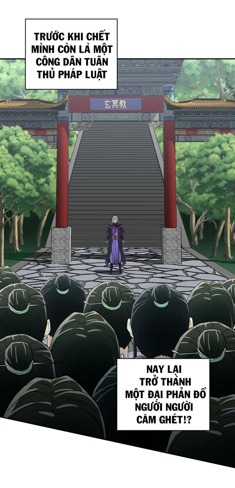 nhập hồn ma đạo tổ sư chapter 0 32