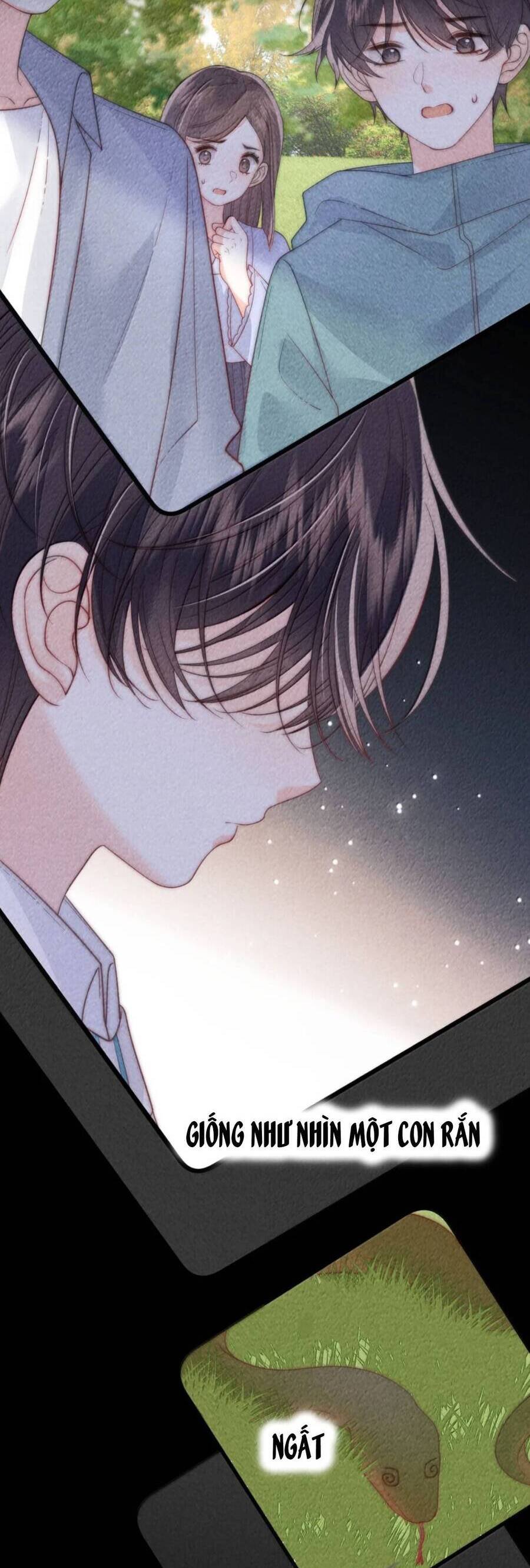 hơi ấm của ác ma - nhiệt độ cơ thể ác ma chapter 20 13