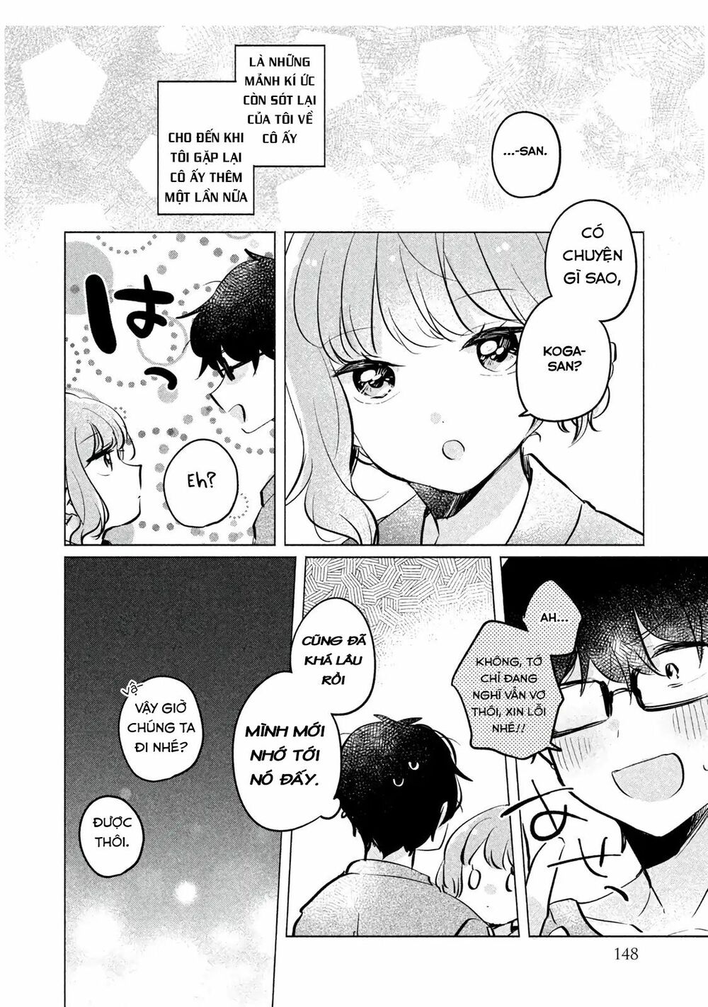 it's not meguro-san's first time chapter 10 8