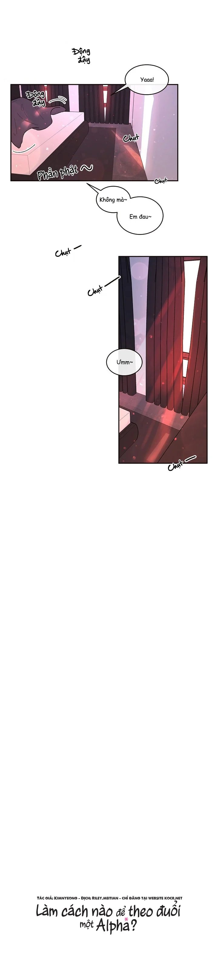 làm cách nào để theo đuổi một alpha? chapter 48 7