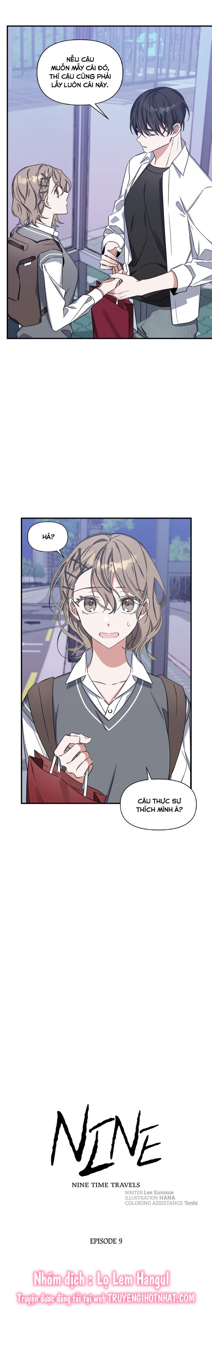 cuộc du hành thời gian của sela chapter 17 7