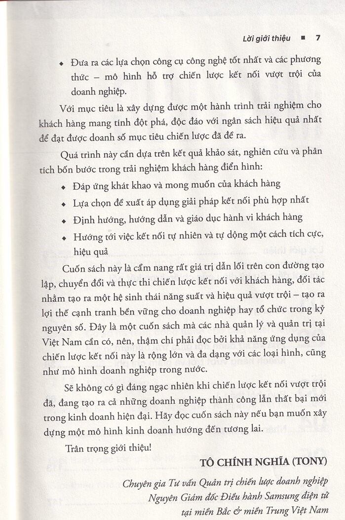 Chiến Lược Kết Nối