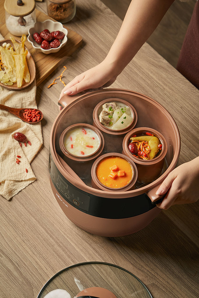 Nồi nấu chậm Bear DDZ-B45Z1 - Hàng chính hãng