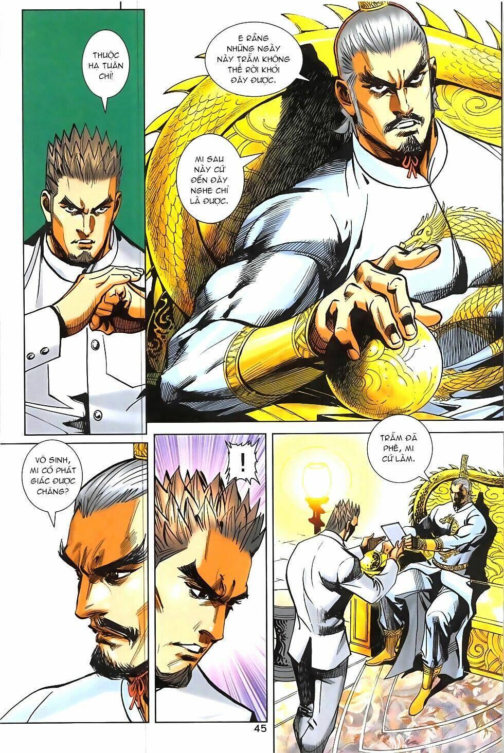 hoàng giả chi lộ chapter 9.2 8