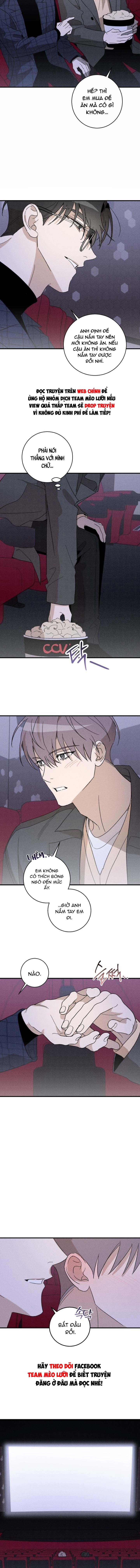 trả thù tình đầu chapter 18 4