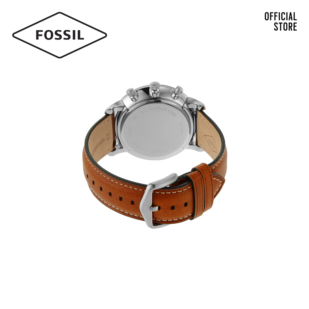 Đồng hồ nam FOSSIL Neutra dây da FS5627 - màu nâu