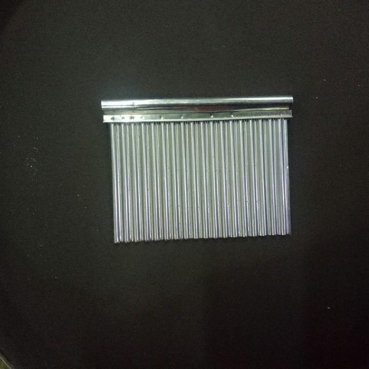 DAO CẮT LƯỢN SÓNG INOX
