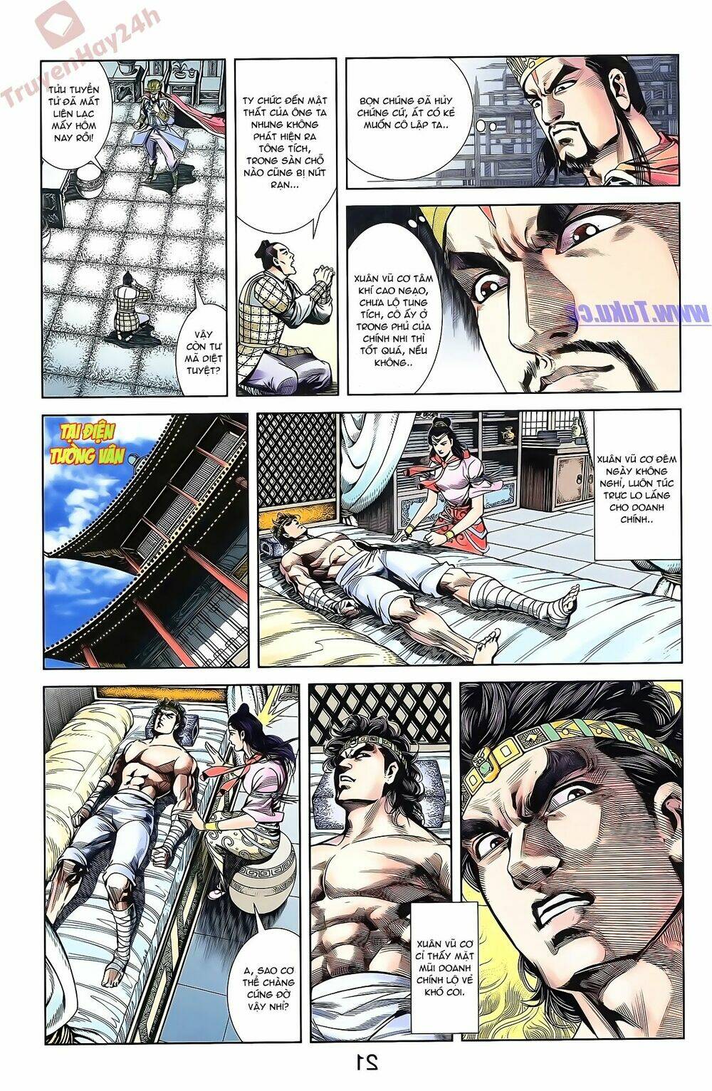 thiên tử truyền kỳ 2 - tần vương doanh chính chapter 50 21