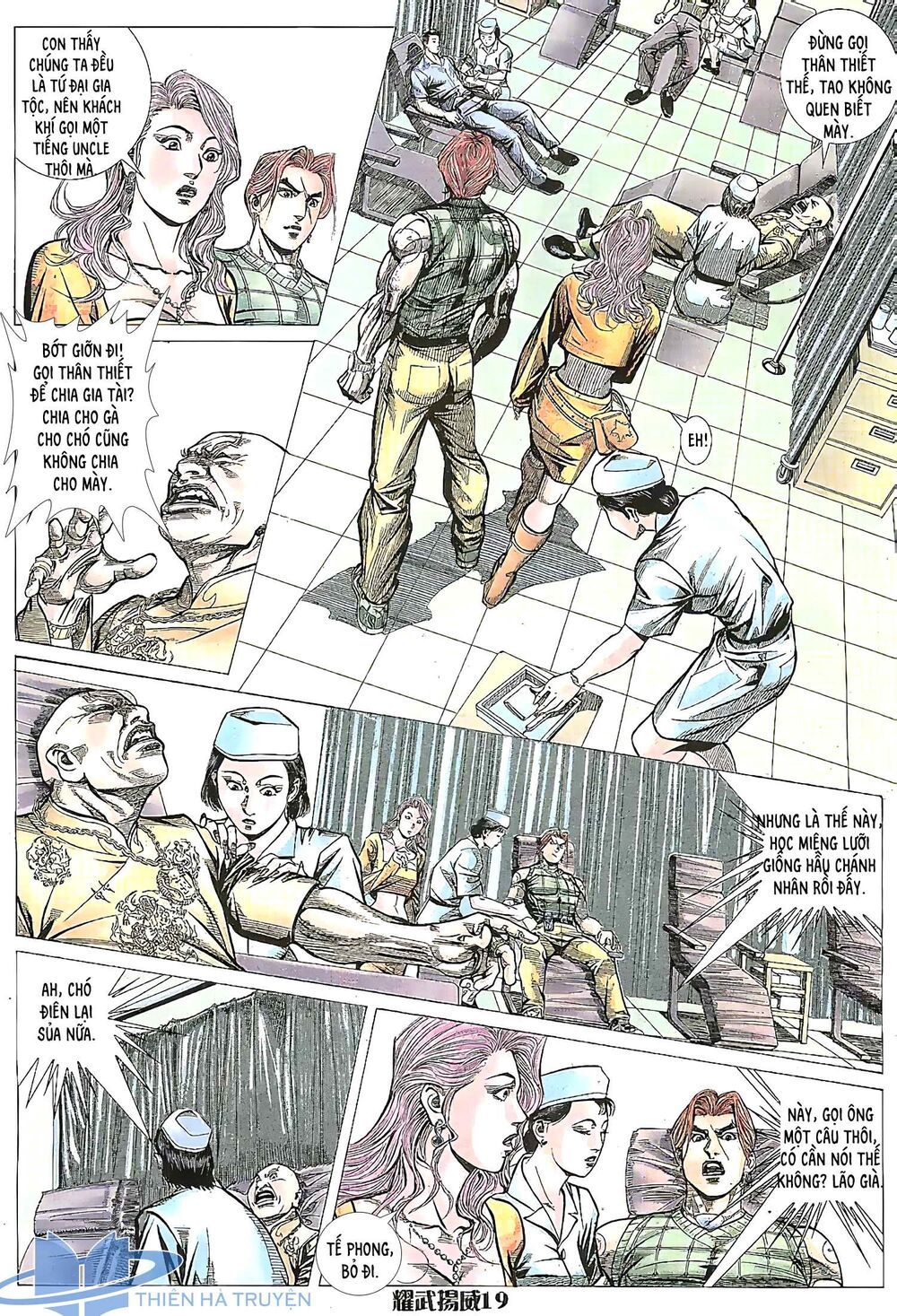 diệu võ dương oai chapter 206 5