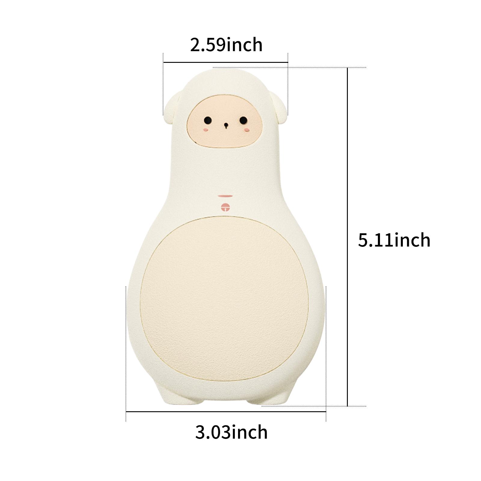 Máy Sưởi Ấm Kiêm Pin Sạc Dự Phòng 6000 Mah