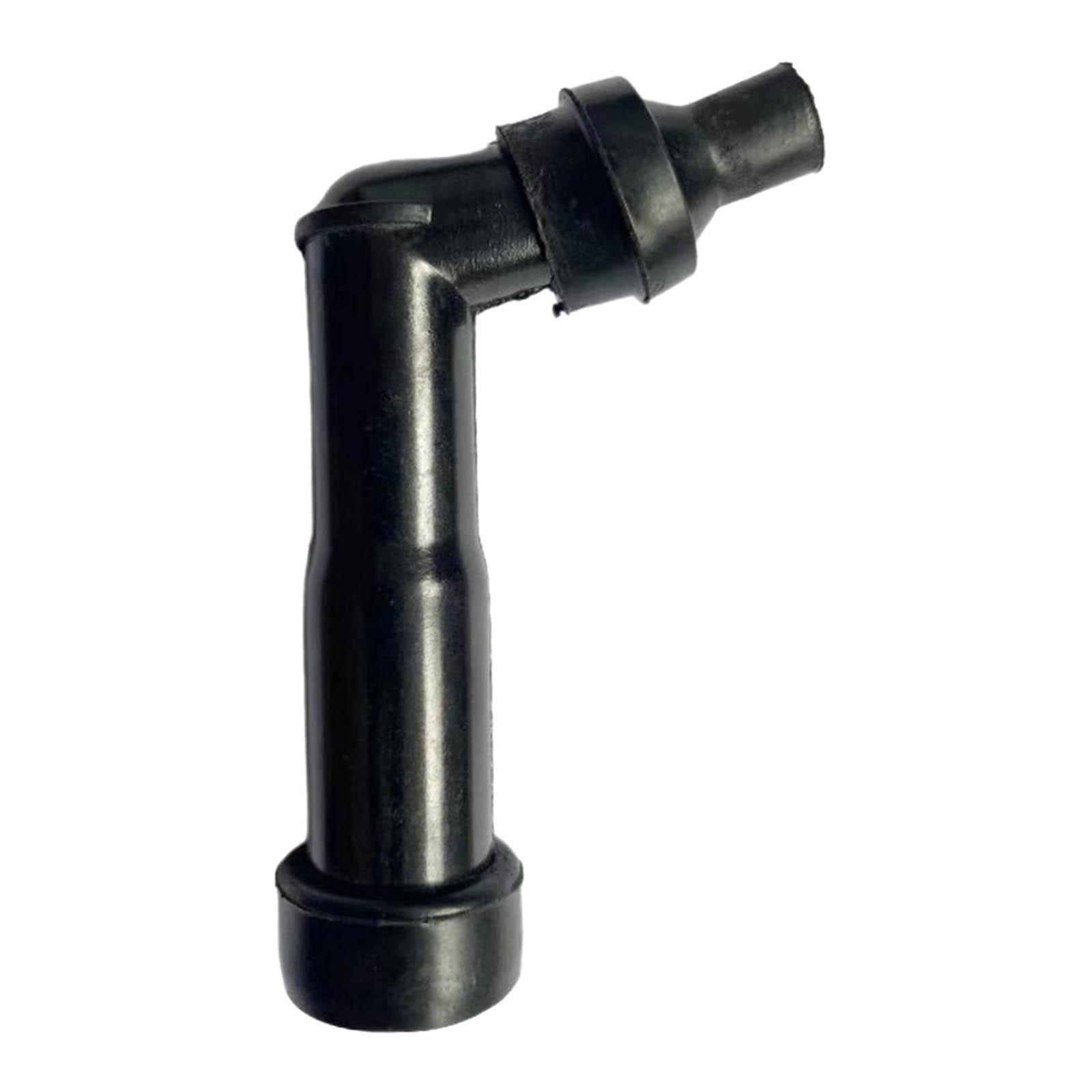Spark Plug Cover , Easy Installation Resistor Cover for 10-12mm Spark Plug 102 Degree