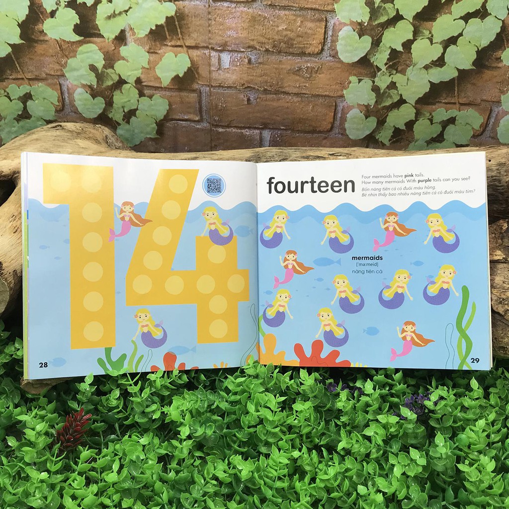 Combo Sách: My First Alphabet Adventure + My First Counting Adventure - Cuộc Phiêu Lưu Với Chữ Cái và Số Đếm