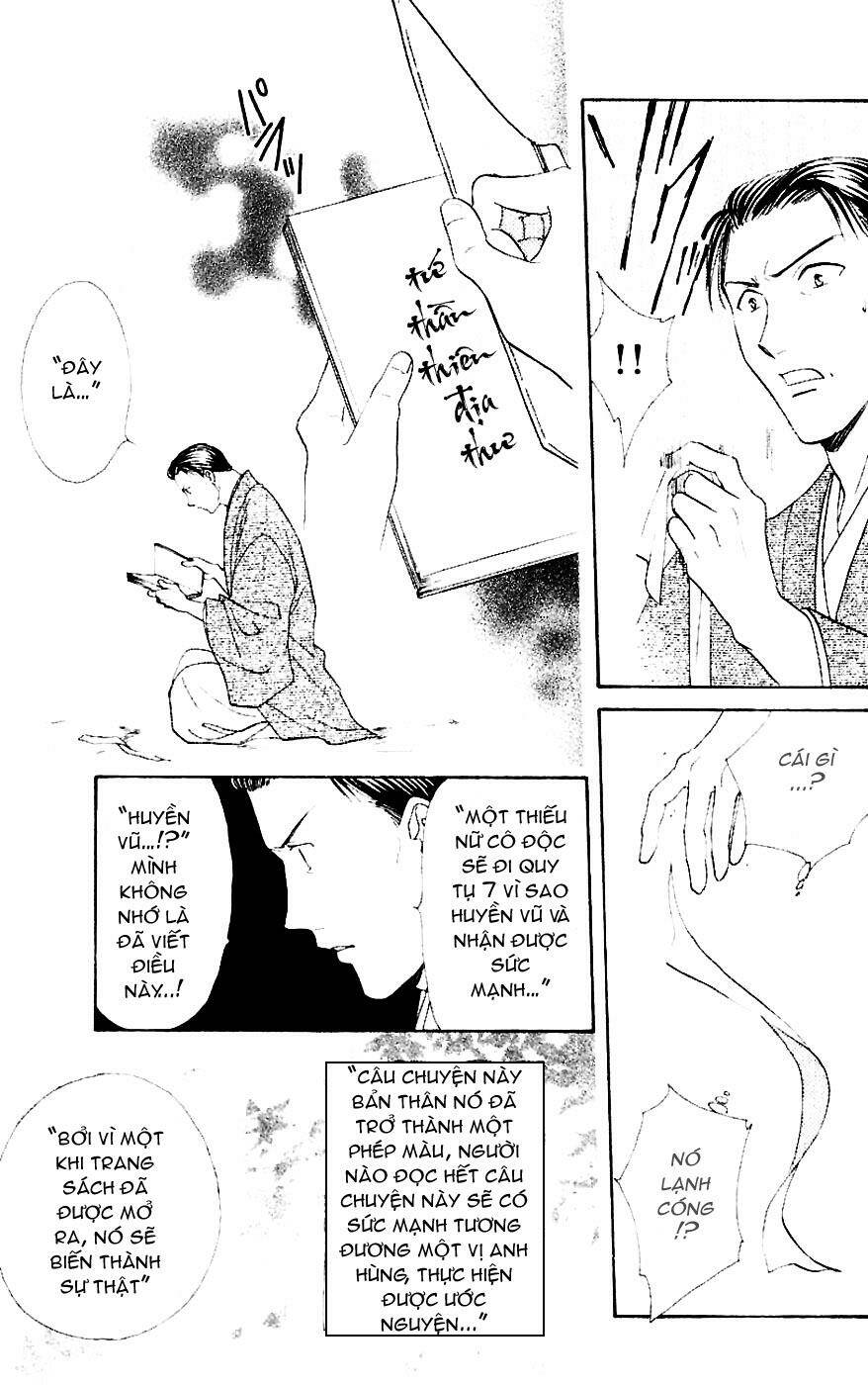 quyển sách kì bí 2 chapter 2 10