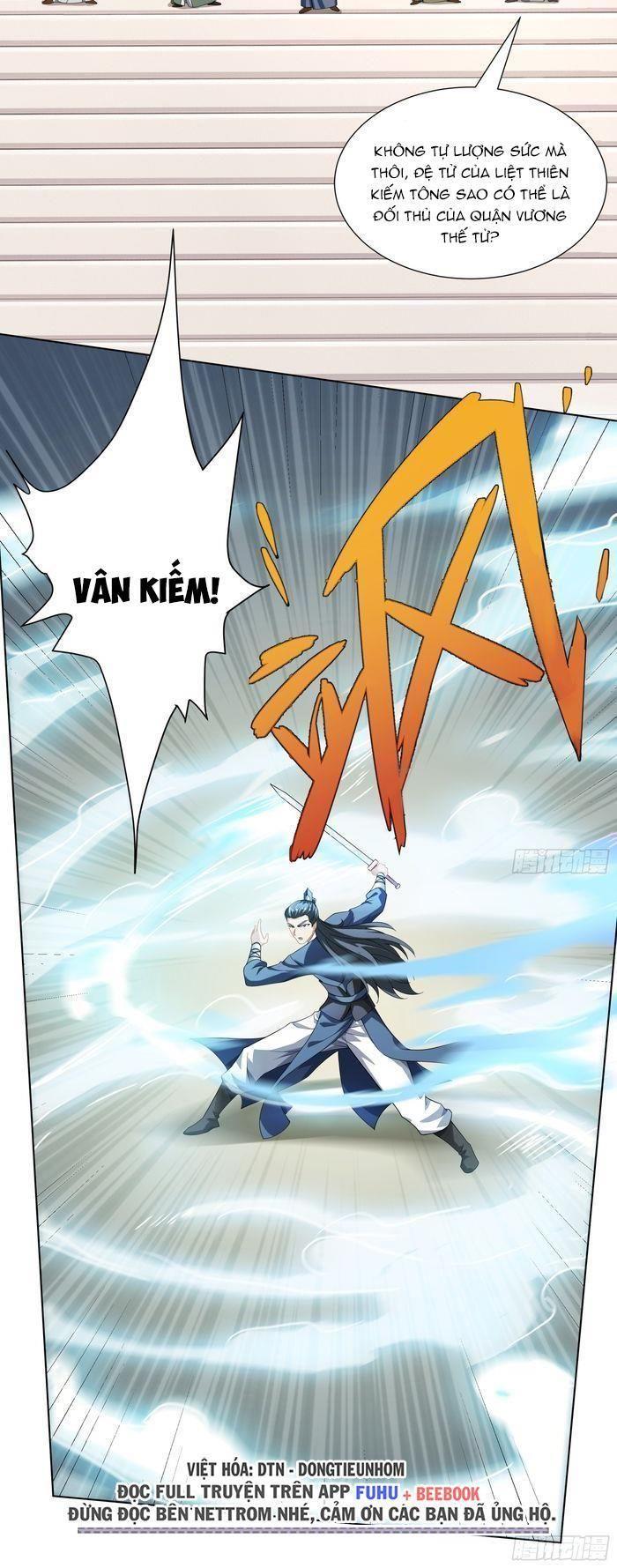 đạo thần chapter 33 7