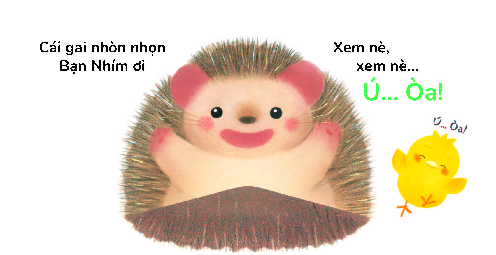 Sách - Dtpbooks - Mở ra nào! Ú òa! - Chơi cùng Gà con Piyo! (Mới) - Kèm pop-up đặc biệt