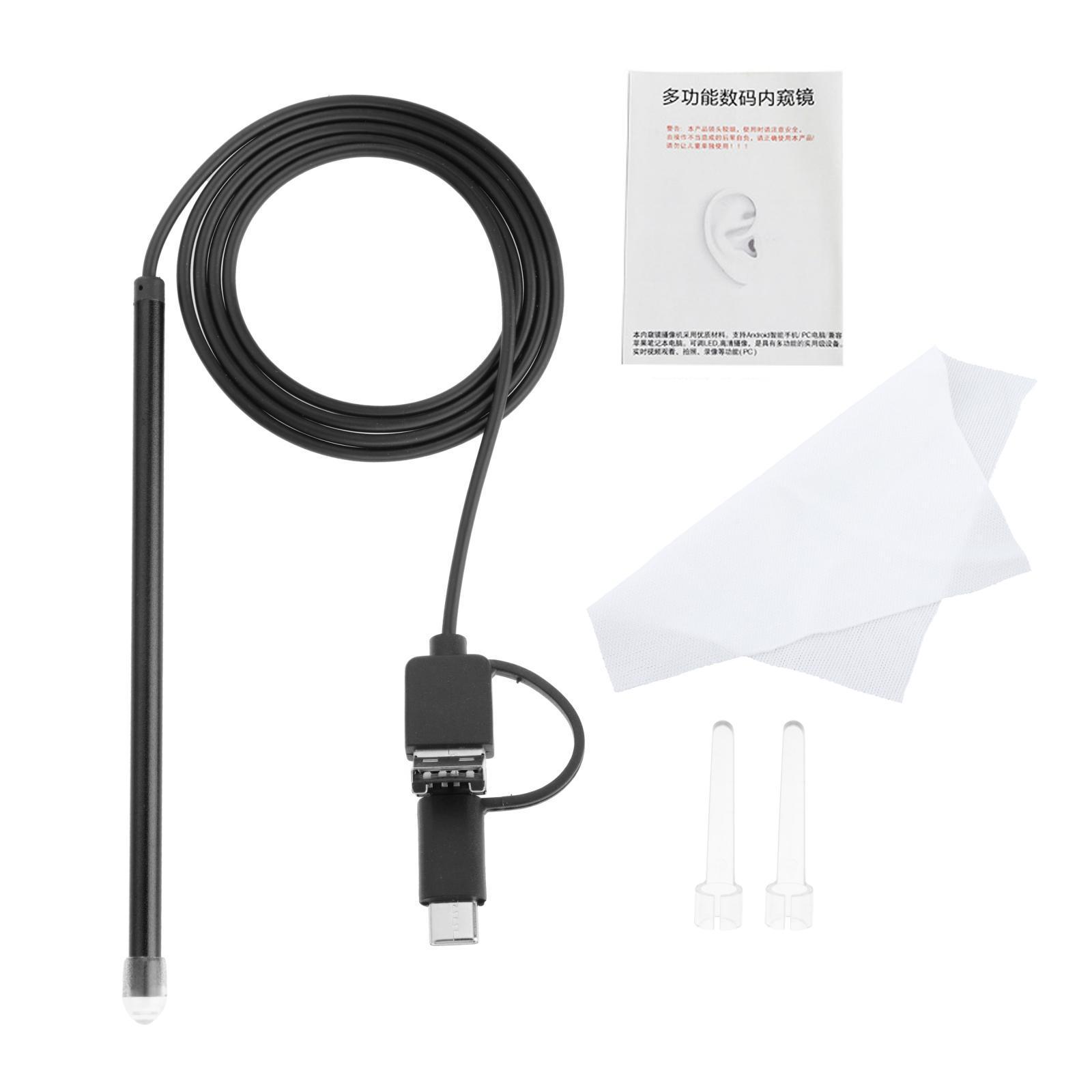 Ear Remover Earpick Clean Endoscope