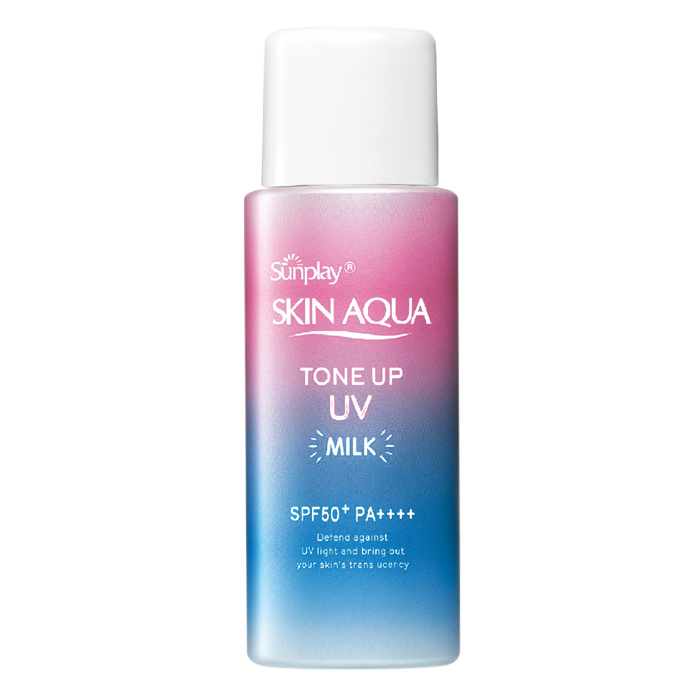 Sữa Chống Nắng Hiệu Chỉnh Sắc Da Sunplay Skin Aqua Tone Up Uv Milk SPF 50+ PA++++ (50g) + Tặng Sữa Chống Nắng Hằng Ngày Sunplay Skin Aqua