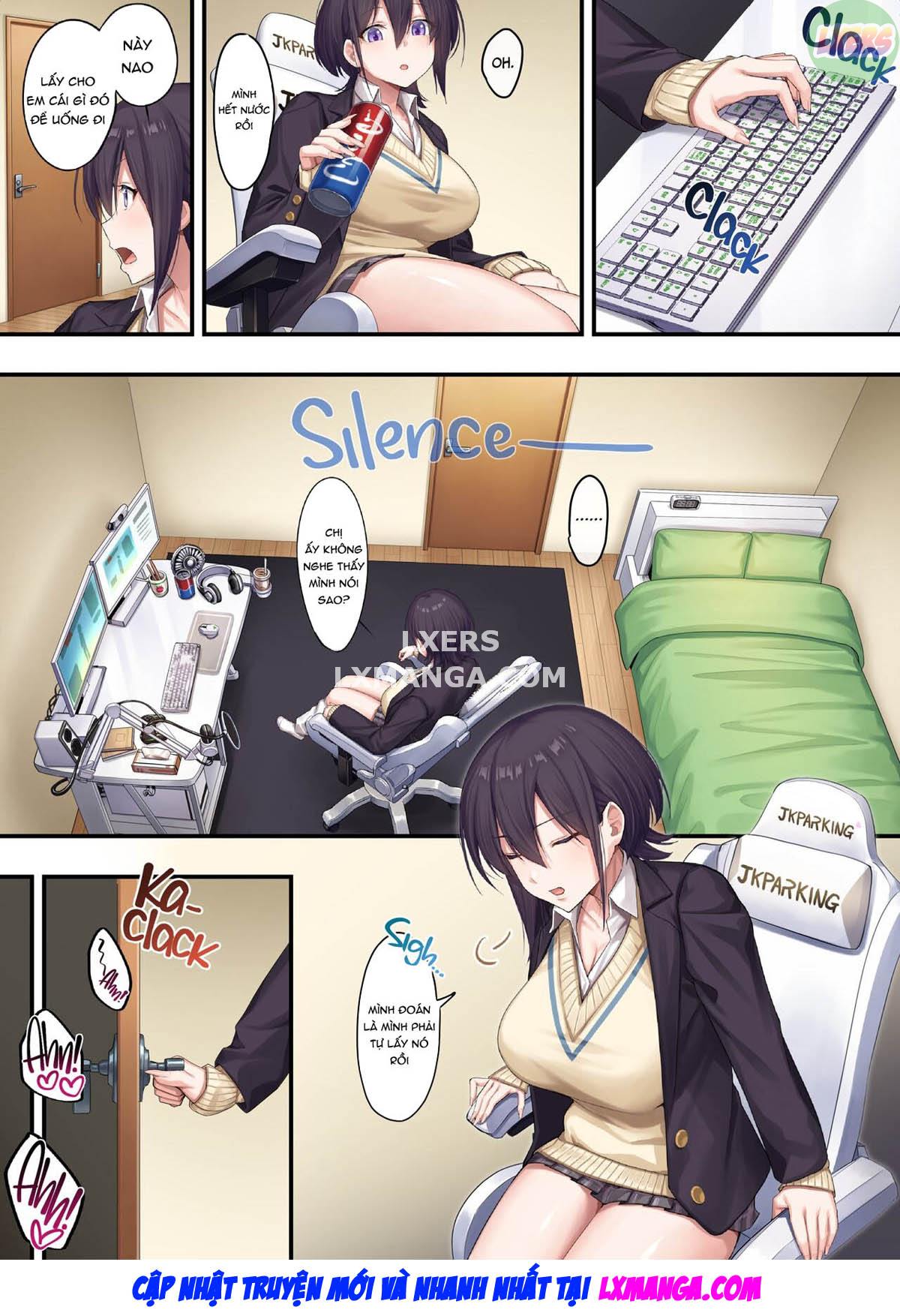 bài học tại nhà với những gyaru khiêu gợi chapter 1 36