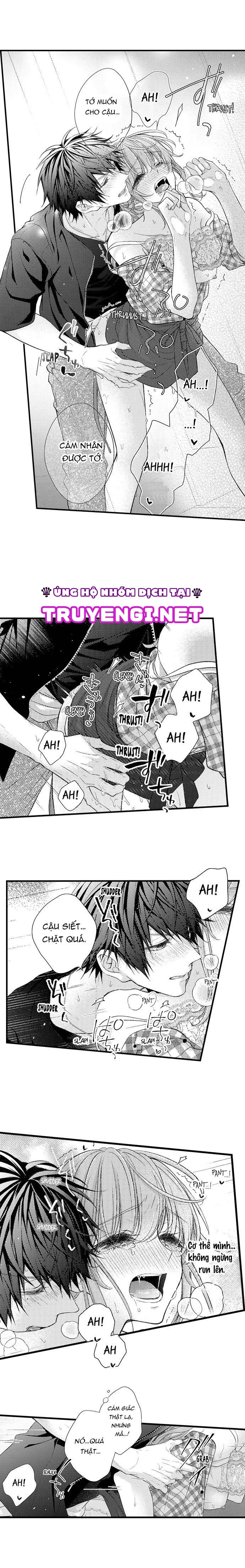 bí mật “ra” trong lớp (full) chapter 18 5