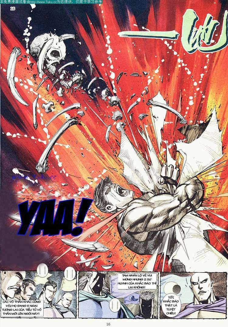 võ thần chapter 2 13