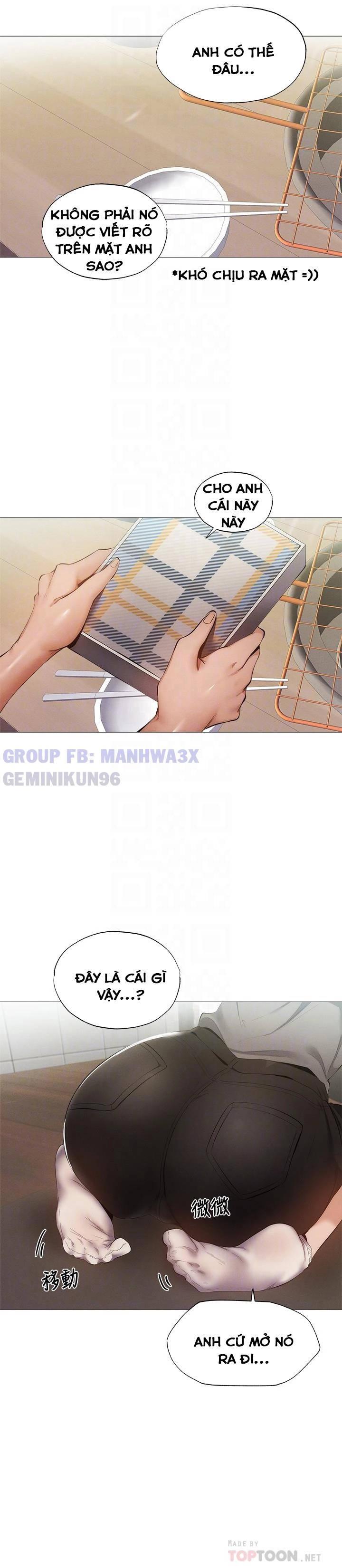 dưới mái nhà chung chapter 33 10