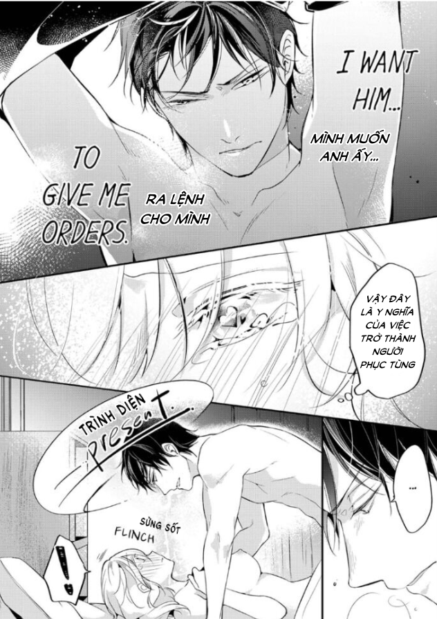 nhìn vào đôi mắt em chapter 4.1 8