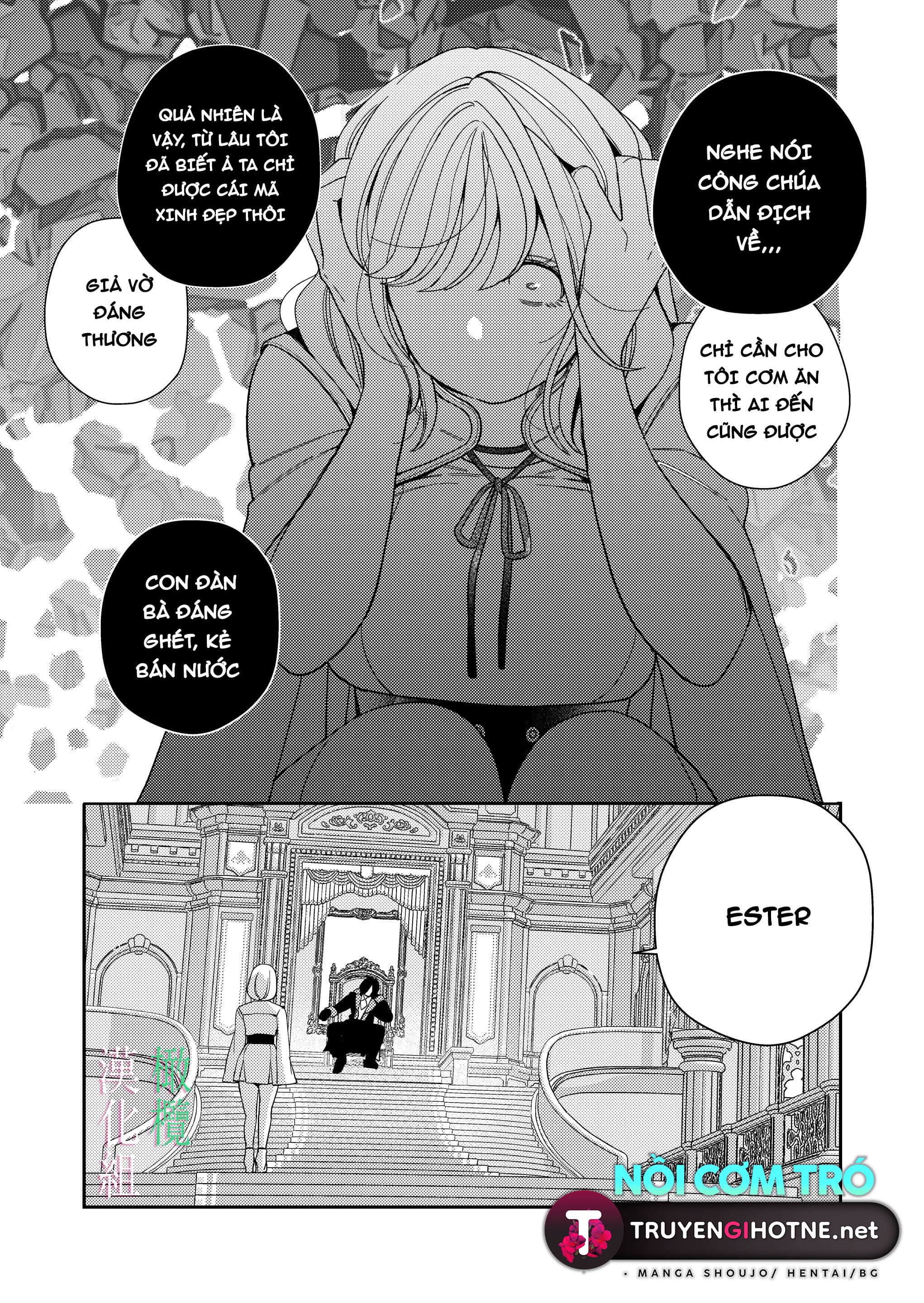 thánh nữ rơi vào tay vị vua nước thù địch chapter 2.2 6