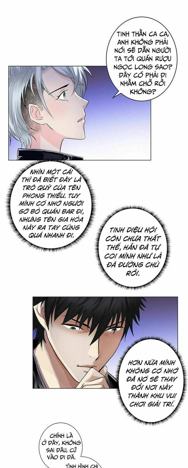 học viện cao thủ chapter 123 3