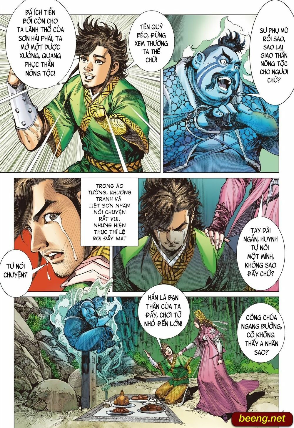 sơn hải kinh truyện chapter 230 4