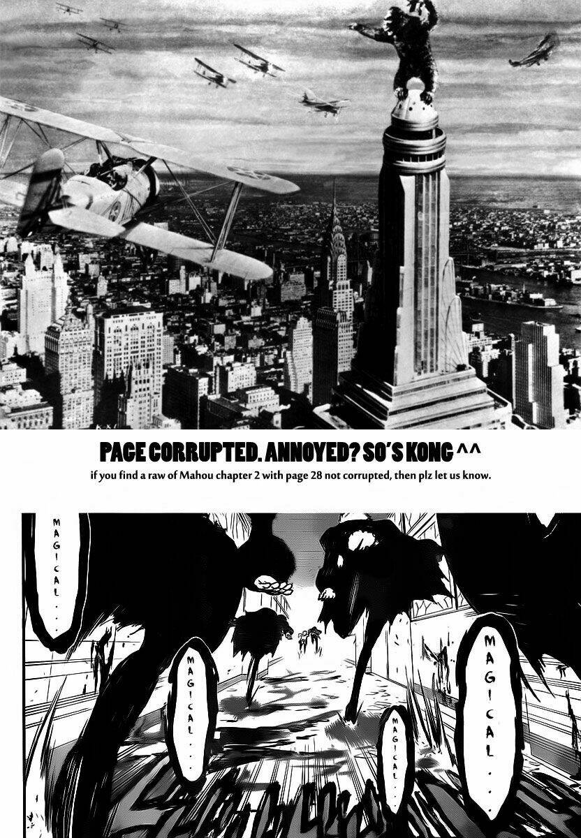 mahou shoujo of the end chapter 2 25