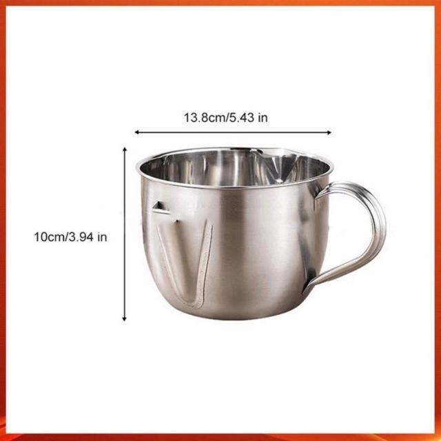 Ca lọc dầu mỡ inox 304 , tô gạc chất béo dư thừa có thể dùng được trên bếp tiện lợi