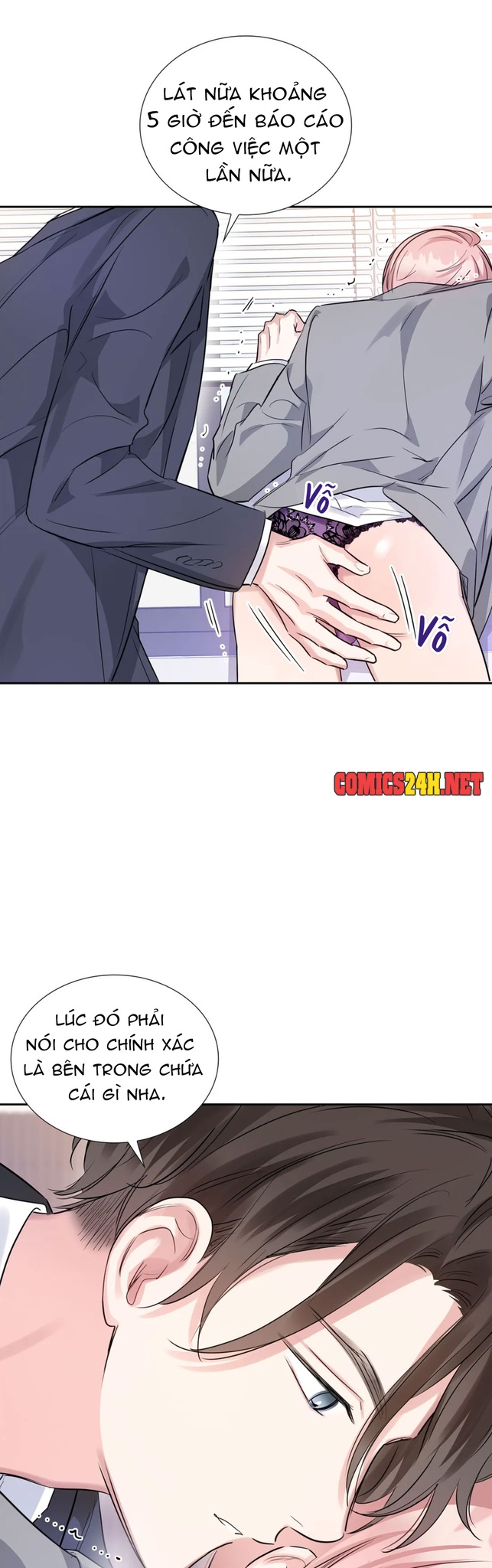 cấp trên nhỏ tuổi chapter 17 41