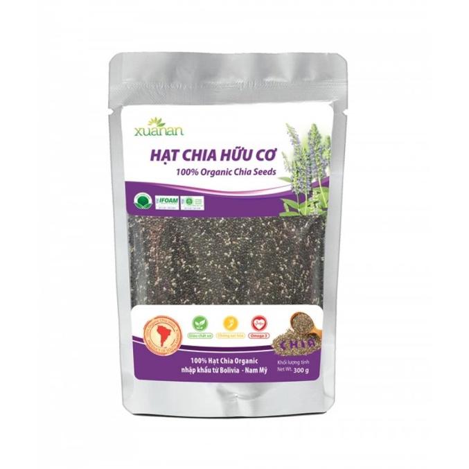 Hạt Chia Xuân An 300g