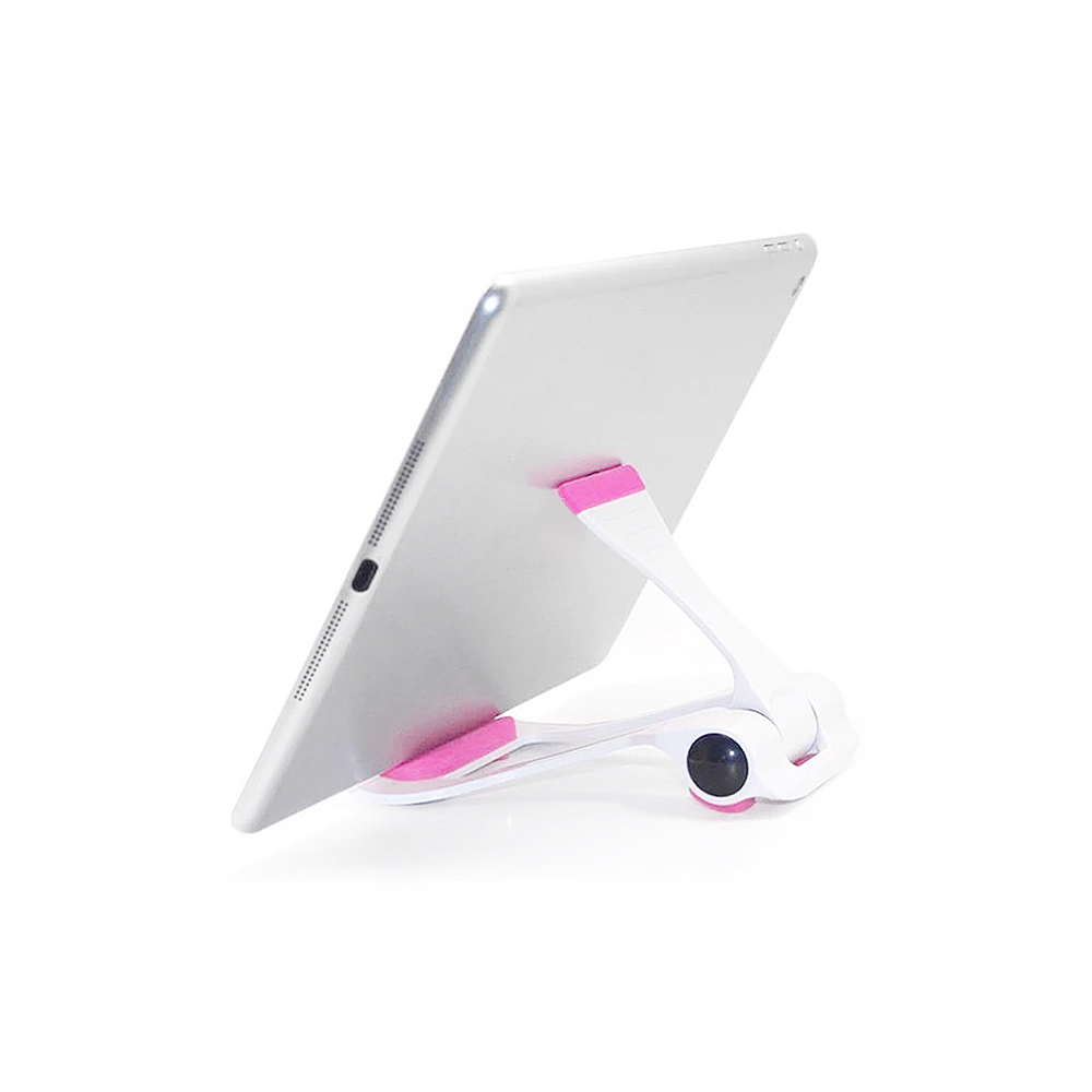 Universal Adjustable Phone Tablet Stand Portable Folding Desktop Bracket Mobile Phone Tablet Holder Black