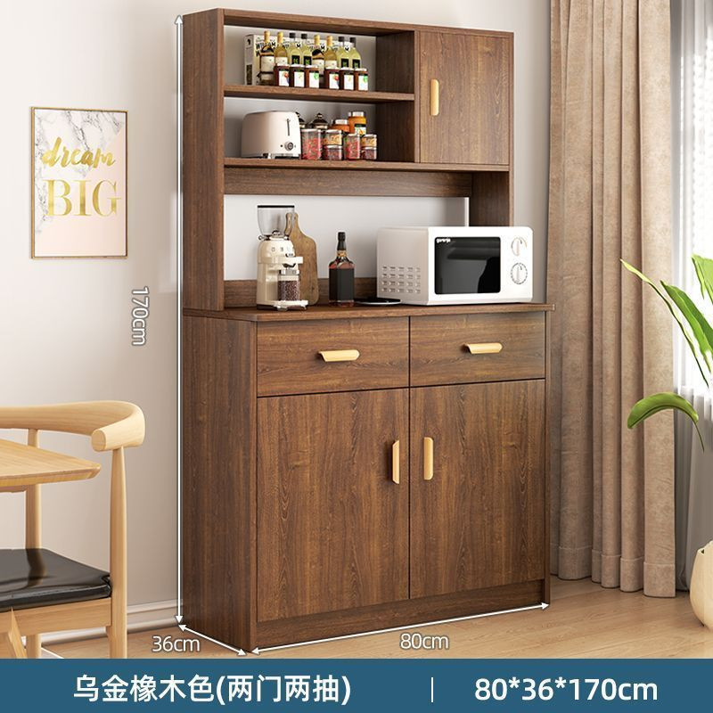 KỆ ĐỂ ĐỒ HUCHU KỆ NHÀ BẾP ĐA NĂNG ĐỂ NỒI CƠM ĐIỆN, LÒ NƯỚNG, LÒ VI SÓNG KẾT HỢP TỦ BẾP MÃ HC-618 CHẤT LIỆU GỖ CAO CẤP