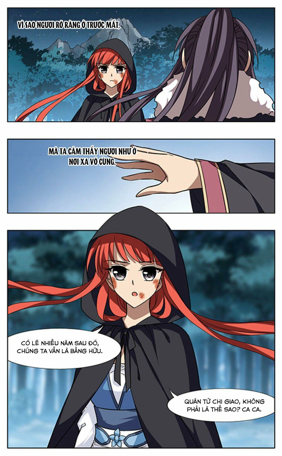 phượng nghịch thiên hạ chapter 142.1 2