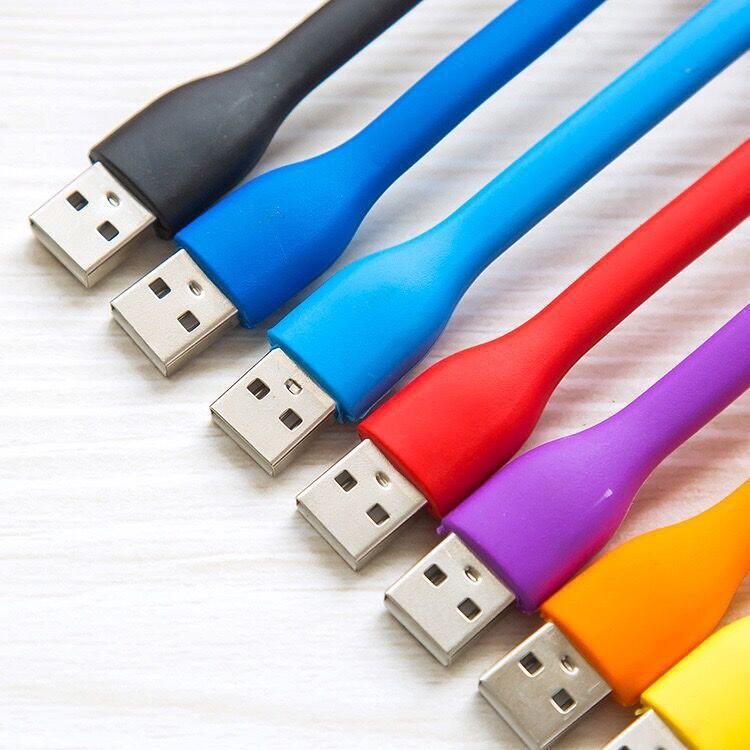 ĐÈN LED USB SIÊU DẺO - NHIỀU MÀU NGẪU NHIÊN