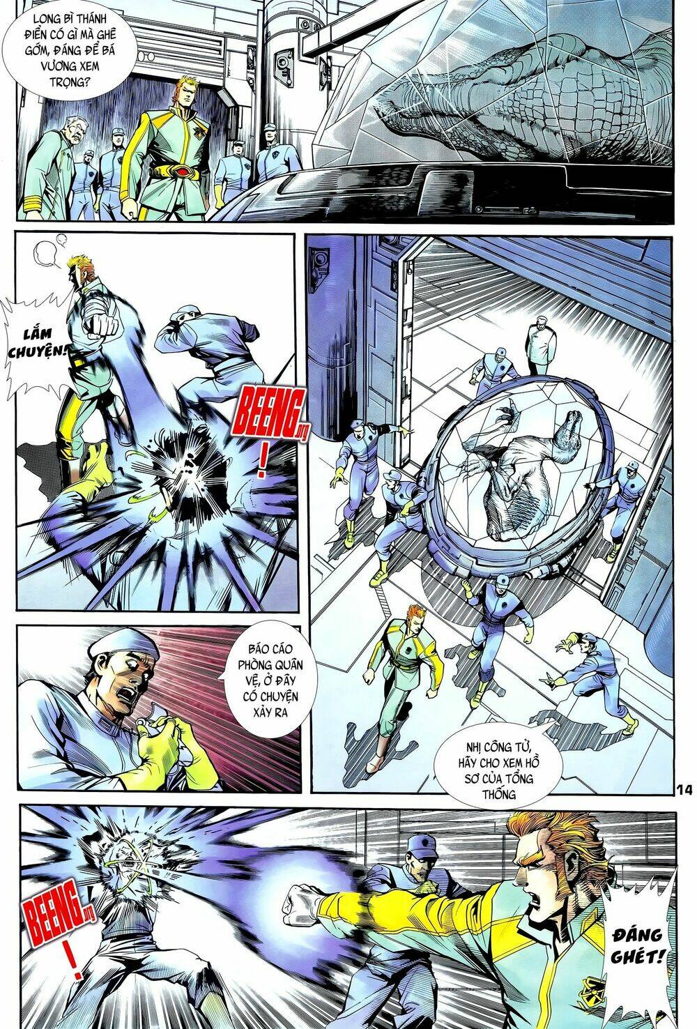 long hổ 5 thế chapter 229 14