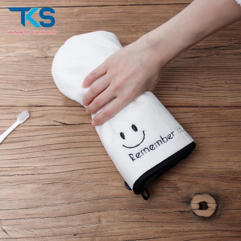 Khăn quấn ủ tóc lau khô siêu tốc